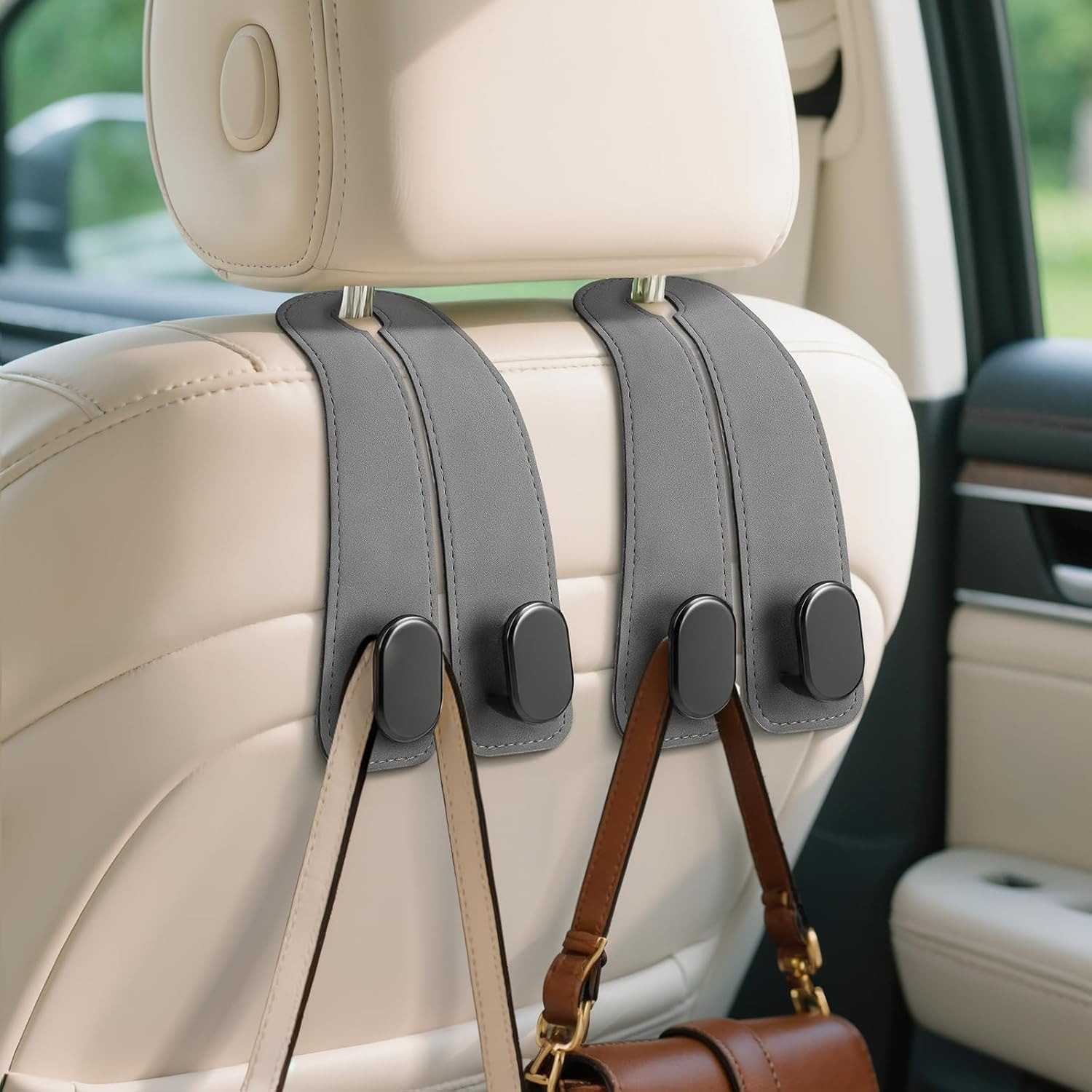 Image of ventravique ACMP Color: Grey Car Multi Pocket