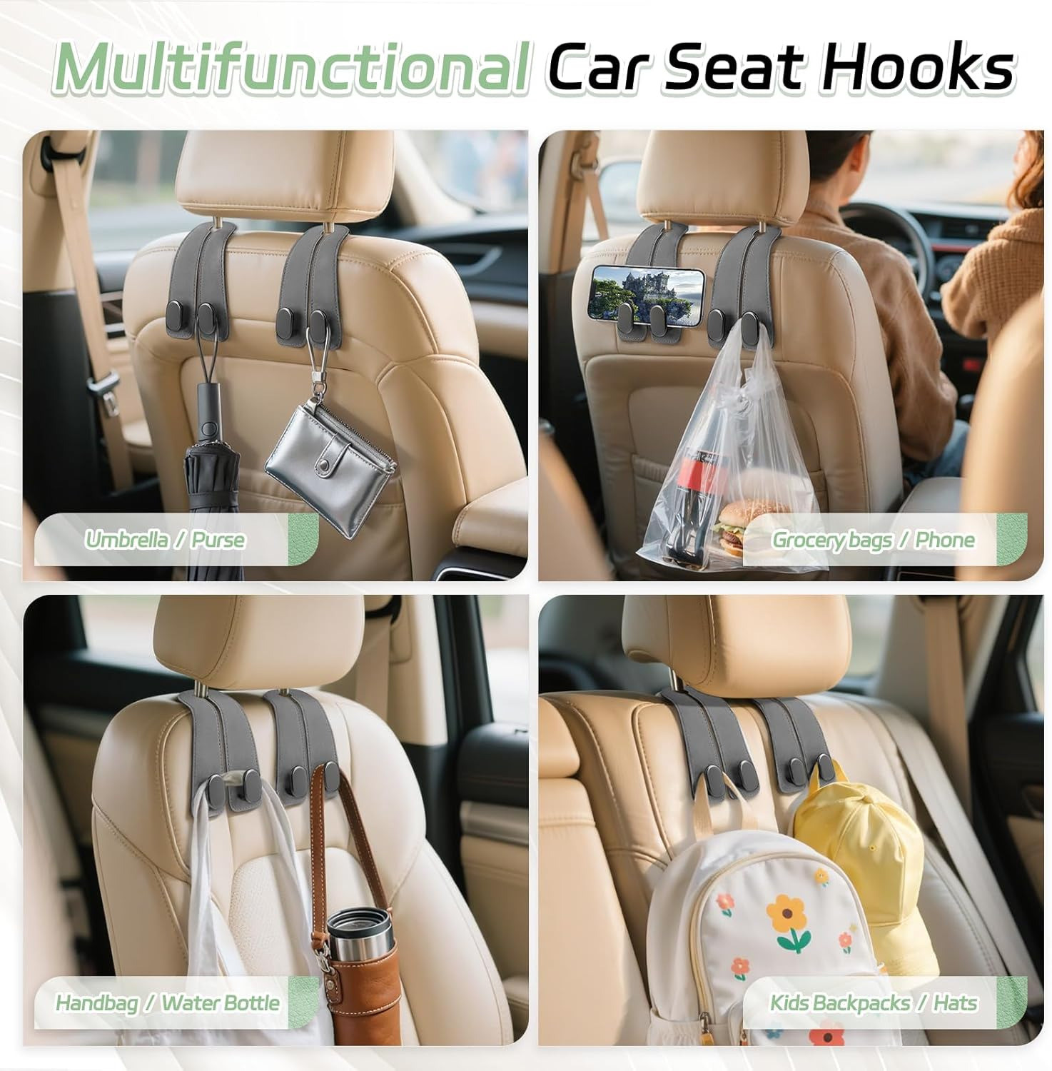 Image of ventravique ACMP Color: Grey Car Multi Pocket