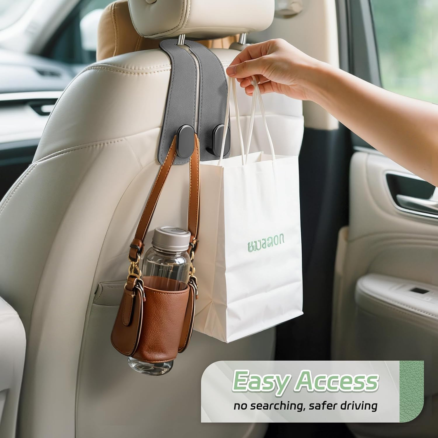 Image of ventravique ACMP Color: Grey Car Multi Pocket