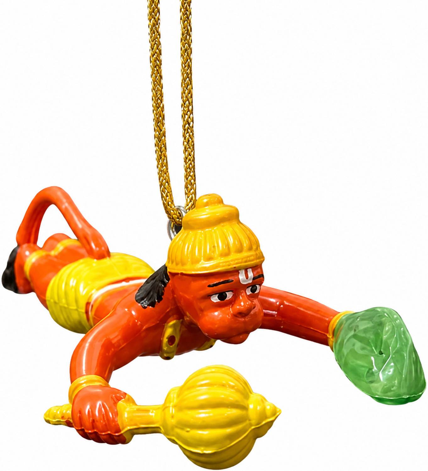 Jyotshika Flying Bal Hanuman Car Hanging Idol 18 Car Hanging Ornament