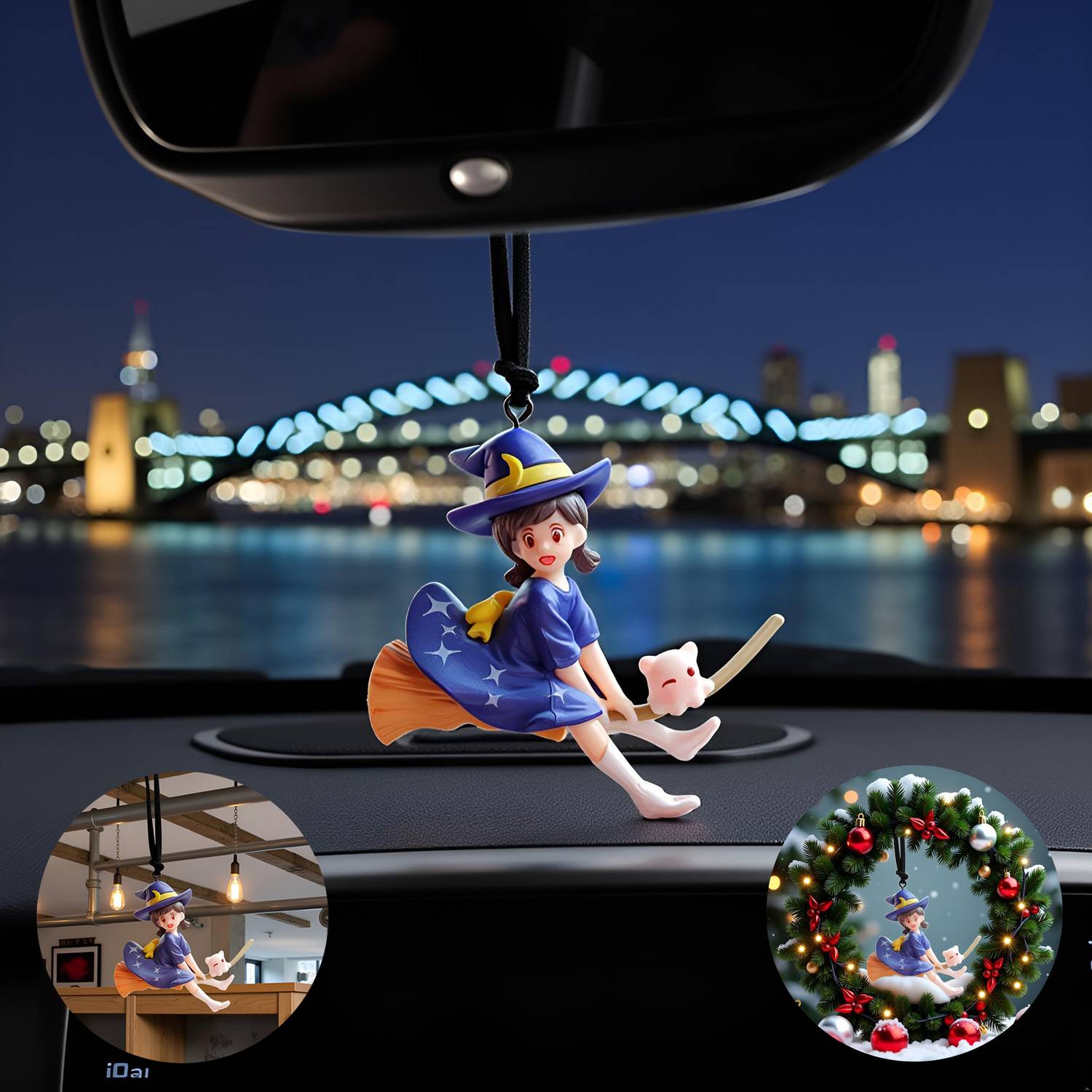 Akhil sports HBBD-02 Car Hanging Ornament