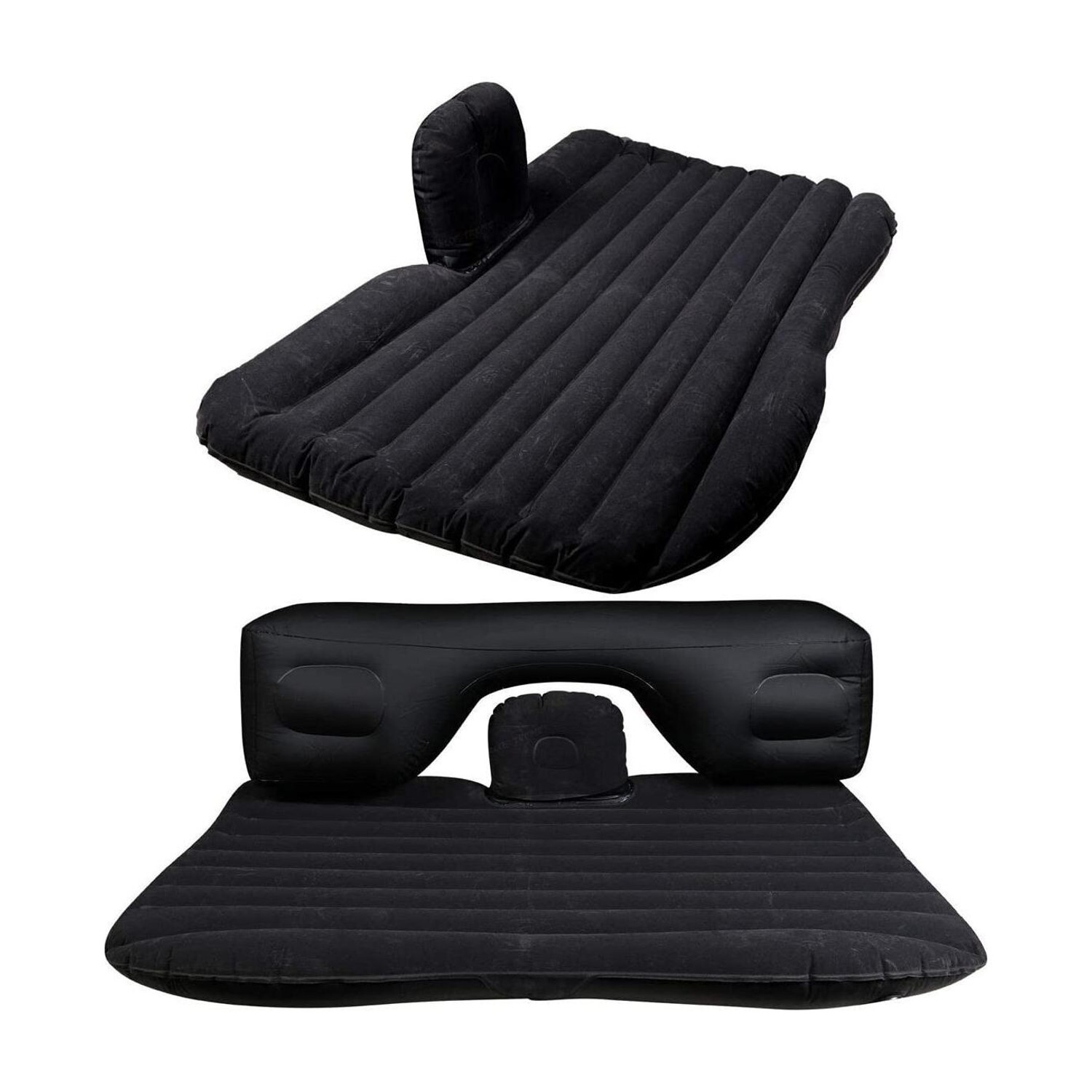 Image of Sasimo Car inflatable accessories Large Size Back Seat Cover Car Air Mattress New Universal Fit Car Inflatable Bed Car Inflatable Bed
