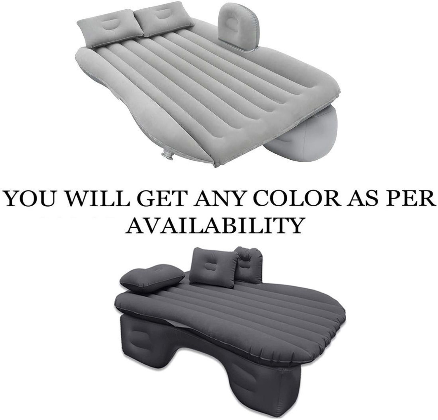 Image of DHARU Premium Car Inflatable Bed-Black N1A95 Car Inflatable Bed