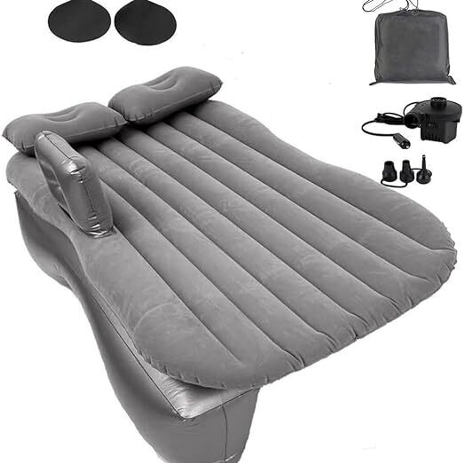 Image of BHOLE CAR BED CAR BACK SEAT INFLATEBLE BED FOR KIDS Car Inflatable Bed