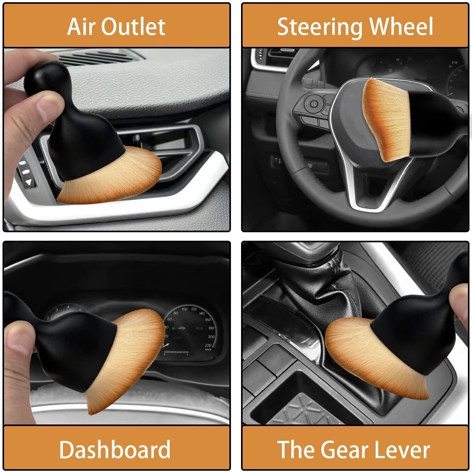 Image of cofendy Multi-Purpose Car Cleaning Set Model MC-10 Combo