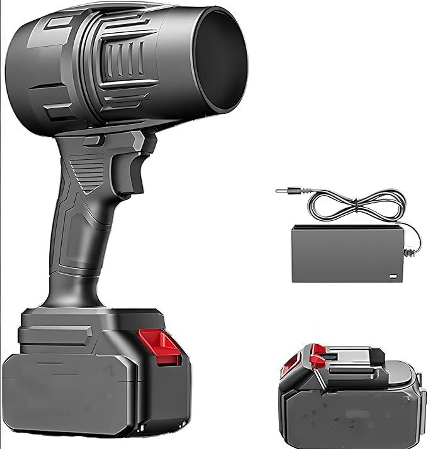 Image of SMARTYWOMEN Handheld High Powerful Blow Brushless Motor Car,Home Corner, Road Cleaning Handheld High Powerful Blow Brushless Motor Car,Home Corner, Road Cleaning Vehicle Interior Cleaner