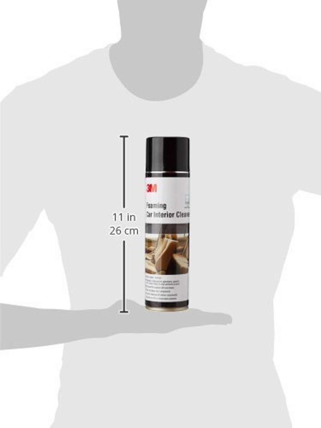 Image of 3M Foaming Car Interior Cleaner Upholstery & Leather cleaner Foaming Car Interior Cleaner Upholstery & Leather cleaner Vehicle Interior Cleaner