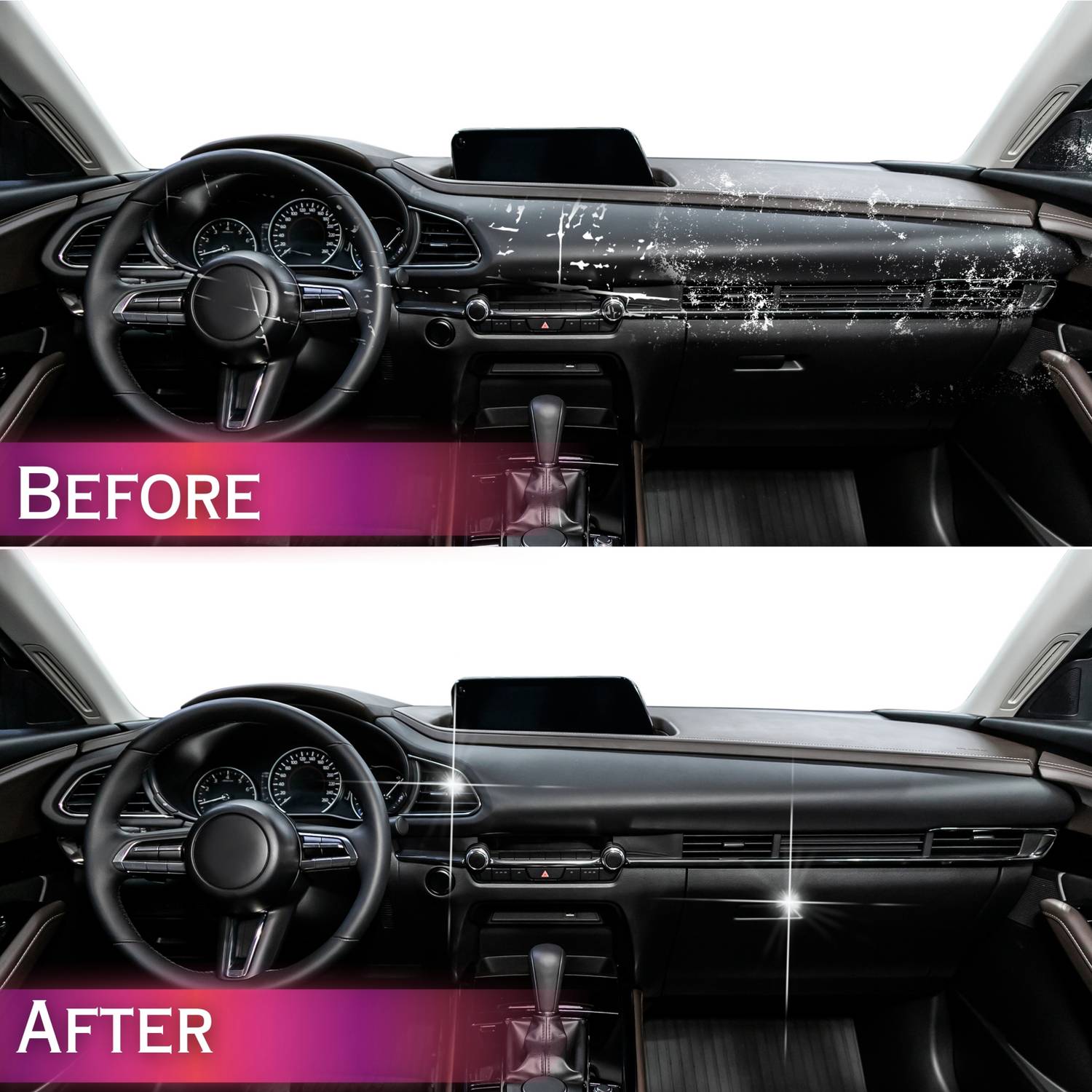 ELEM Groommm Dashboard Dresser & Car Interior Polish Spray - Image 4