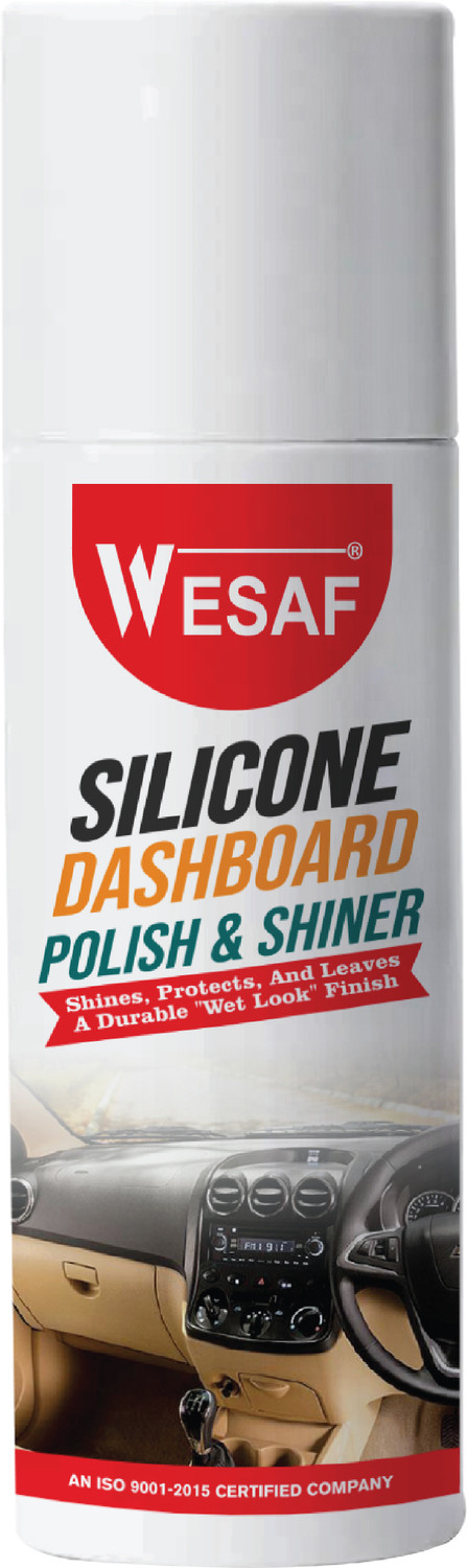 Image of wesaf Silicone Dashboard Shiner Spray Grade 7200 Vehicle Interior Cleaner