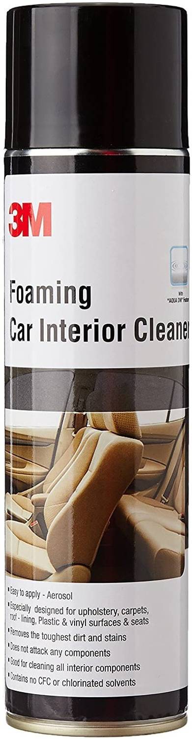 3M Foaming Car Interior Cleaner Upholstery & Leather cleaner Foaming Car Interior Cleaner Upholstery & Leather cleaner Vehicle Interior Cleaner