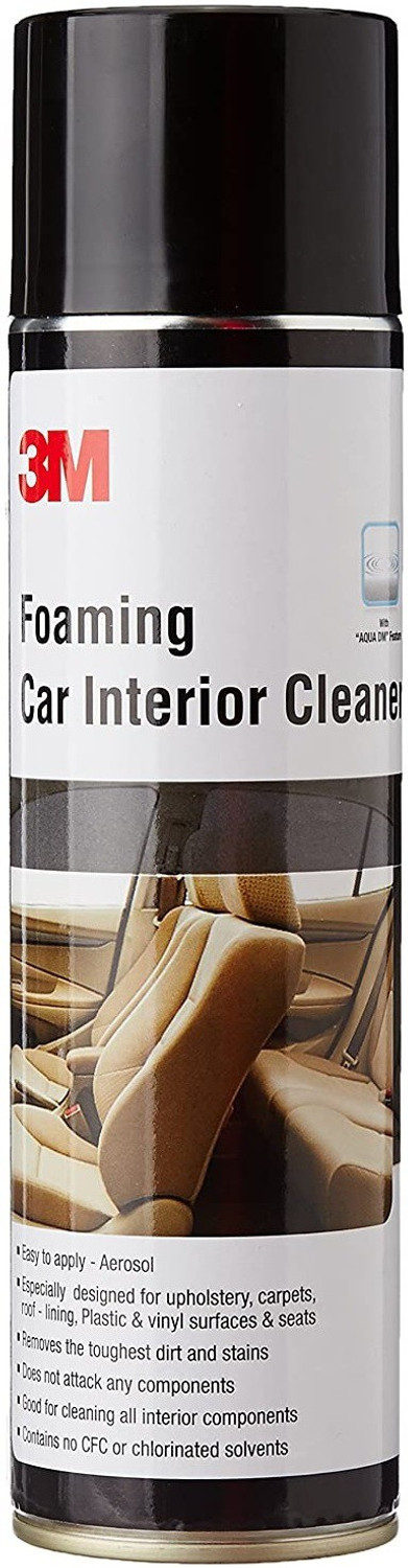Image of 3M Foaming Car Interior Cleaner Upholstery & Leather cleaner Foaming Car Interior Cleaner Upholstery & Leather cleaner Vehicle Interior Cleaner