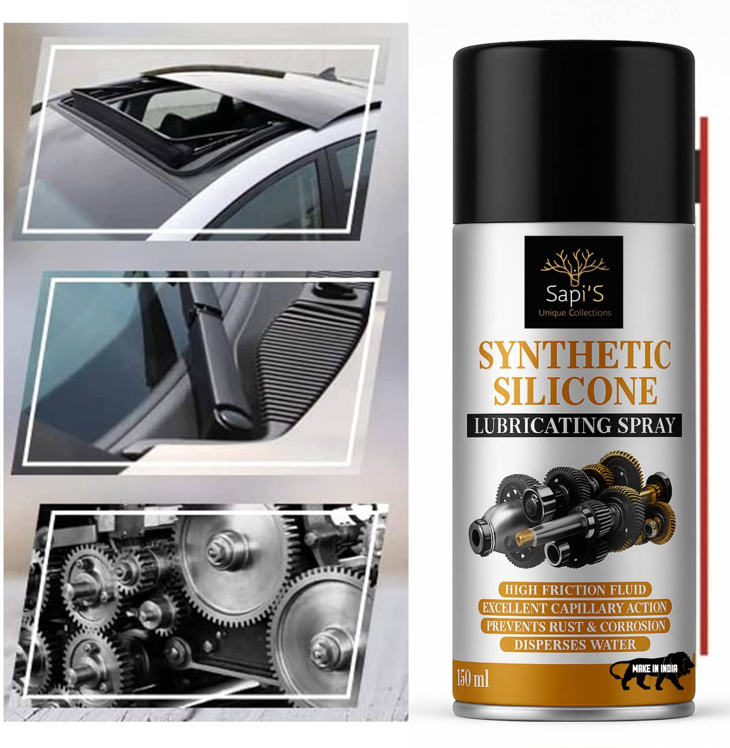 SAPI'S 00888 Synthetic Silicone Spray - Image 3