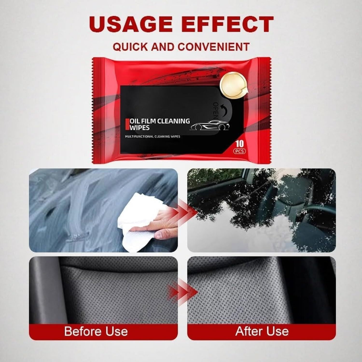 Image of JUNJULA Microfiber Vehicle Washing Duster