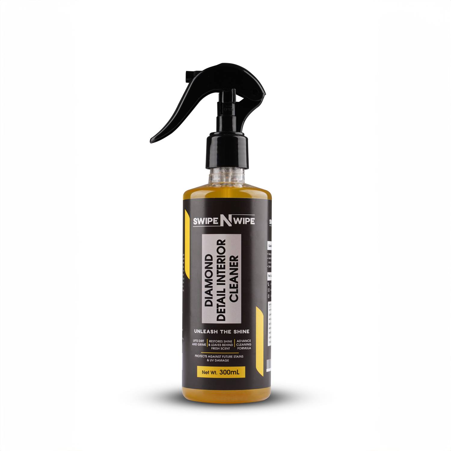 SWIPE N WIPE DIAMOND DETAIL INTERIOR CLEANER FOR CARS DIAMOND