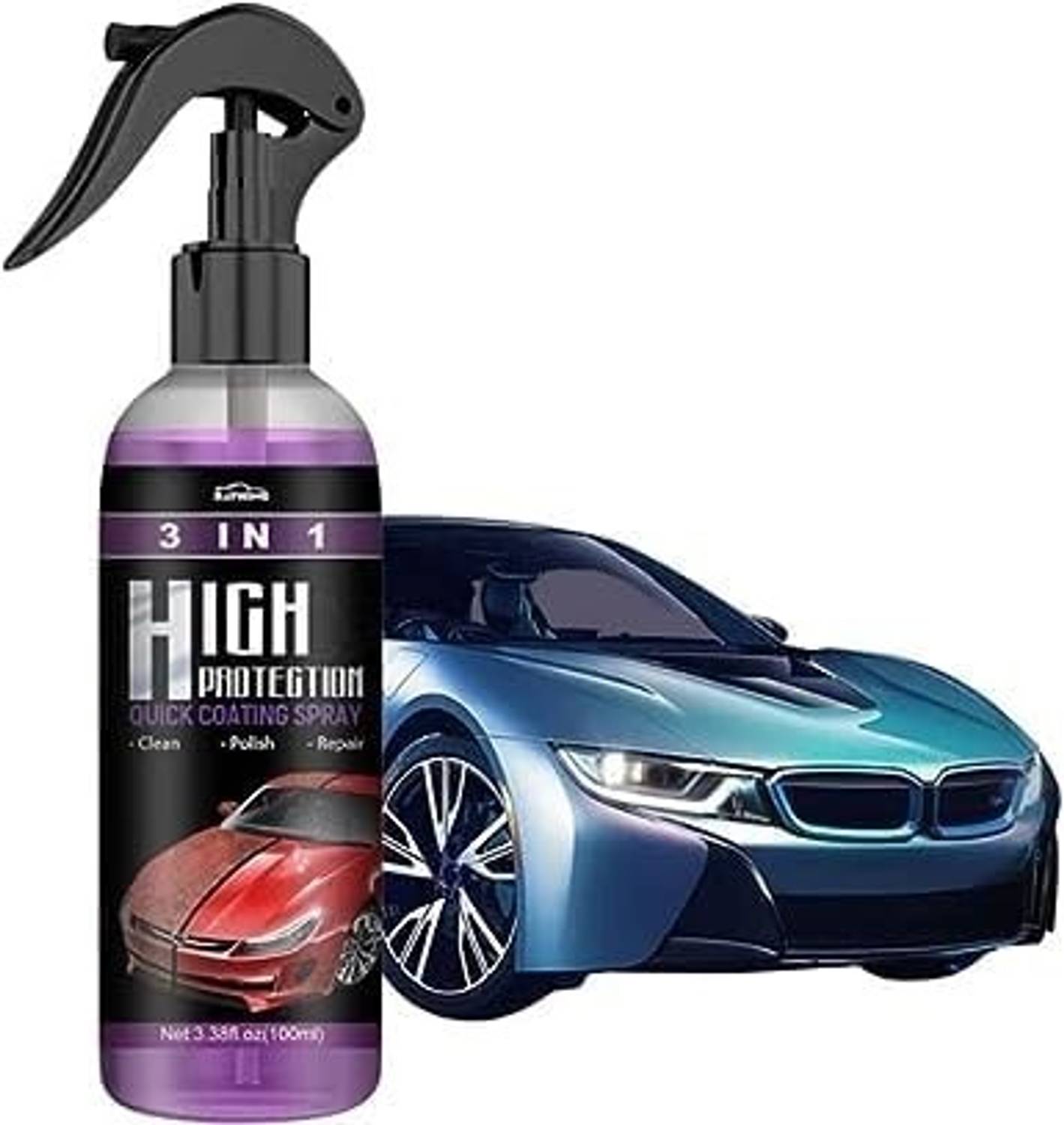 AUTOGROOMZ Liquid Car Polish for Dashboard, Metal Parts, Exterior, Windscreen, Headlight Liquid Car Polish for Dashboard, Metal Parts, Exterior, Windscreen, Headlight Vehicle Interior Cleaner
