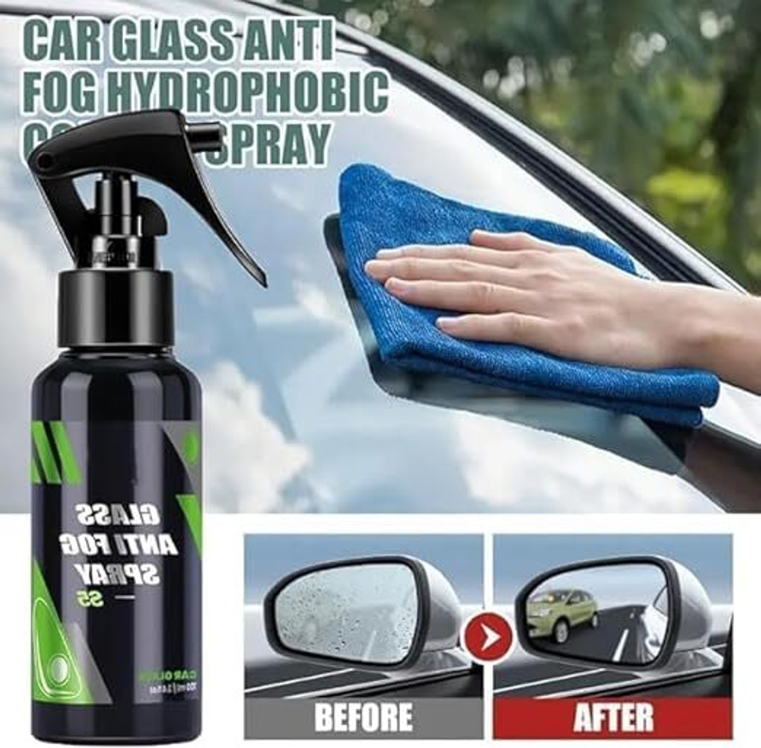 Image of JUNJULA Microfiber Vehicle Washing Duster