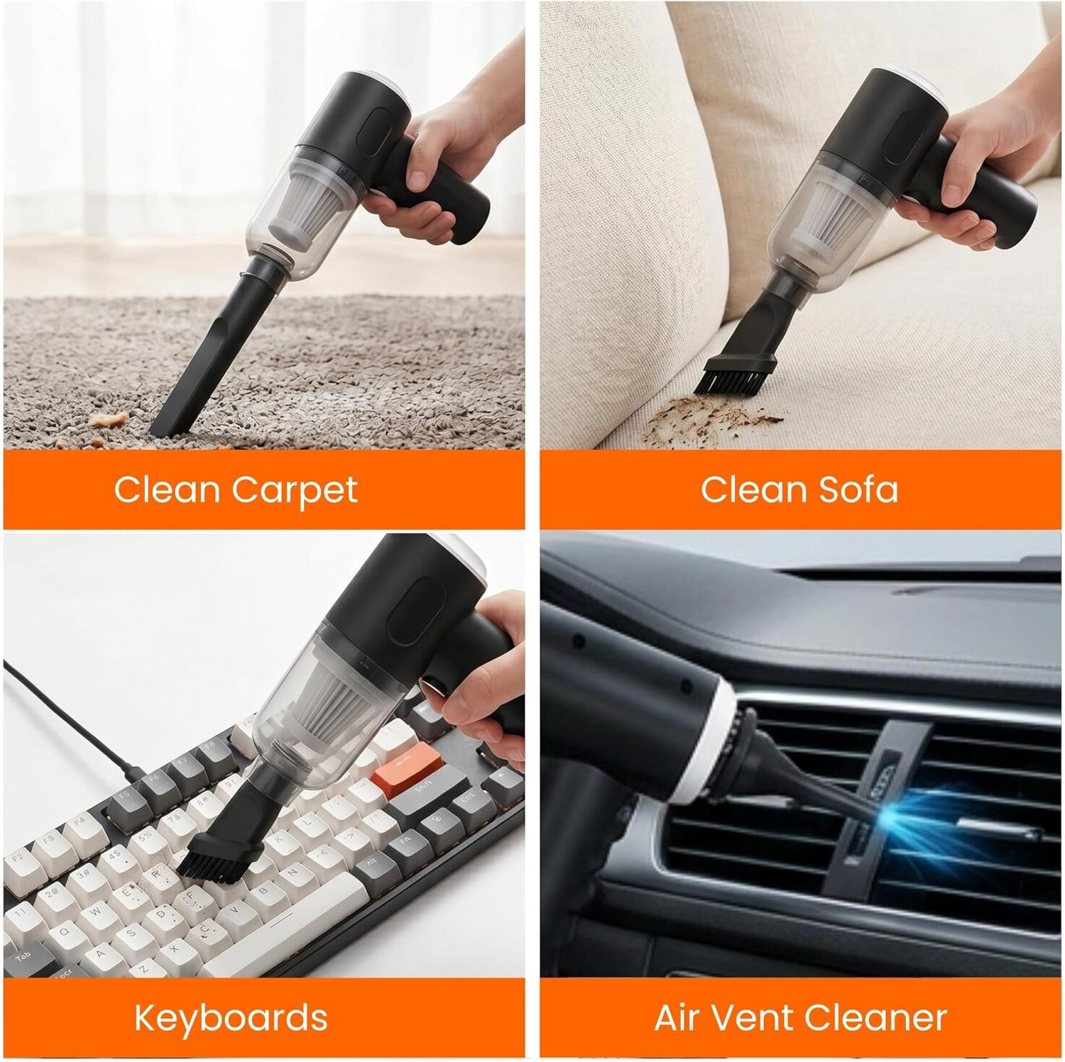 Image of KGW Vacuum Cleaner Home & Car Washer