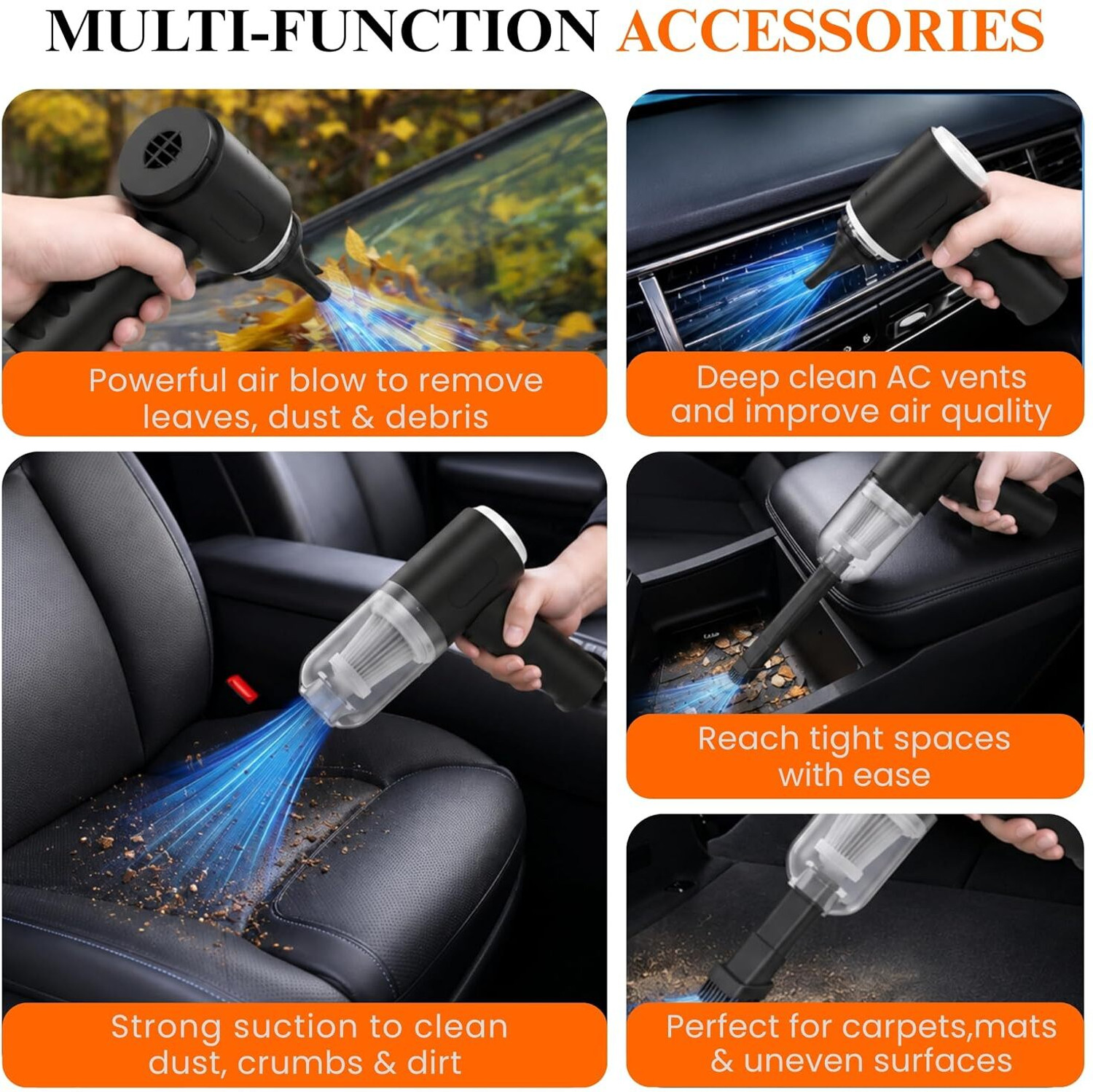 Image of KGW Vacuum Cleaner Home & Car Washer