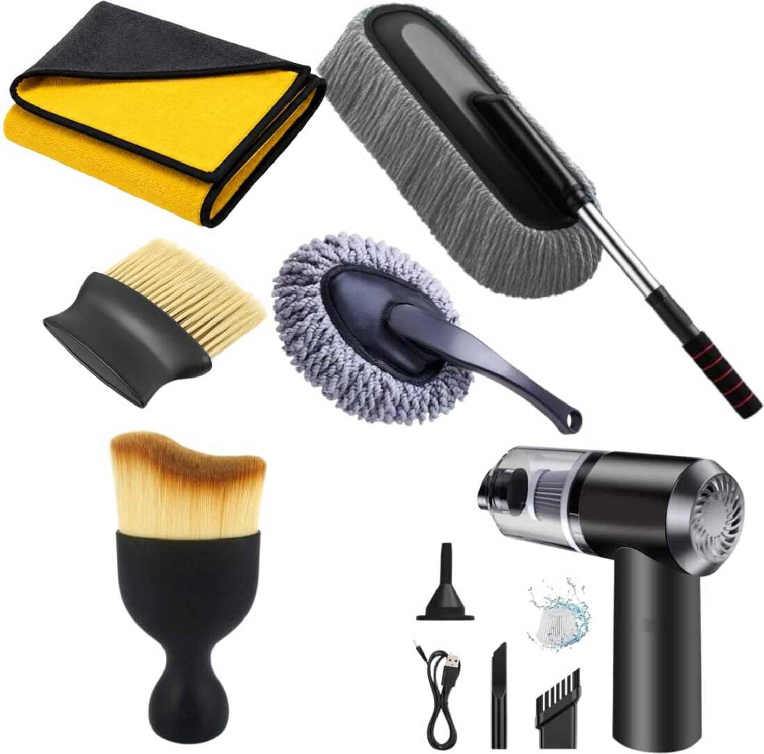 MANTH CarNova Pro CN-PRO-V7 Vacuum Kit - Image 1
