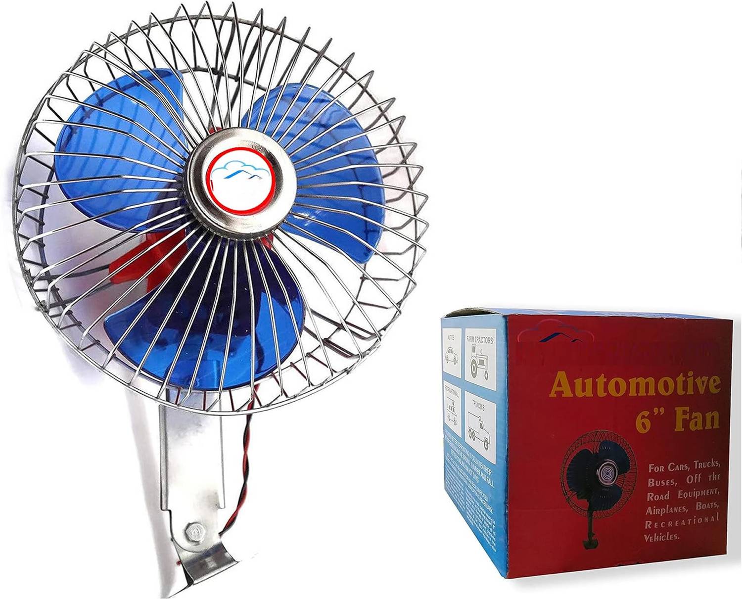 SupTech CF37 Car Interior Fan