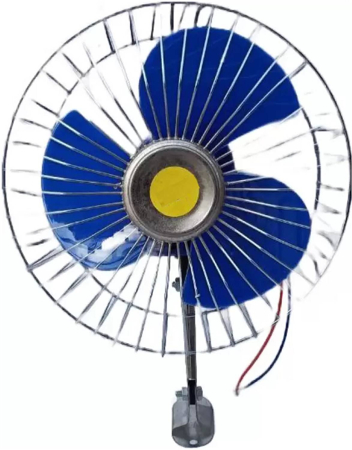 Ajeetech 12 volt High Speed dc Fan for car/bus /trucks/auto Car Interior Fan