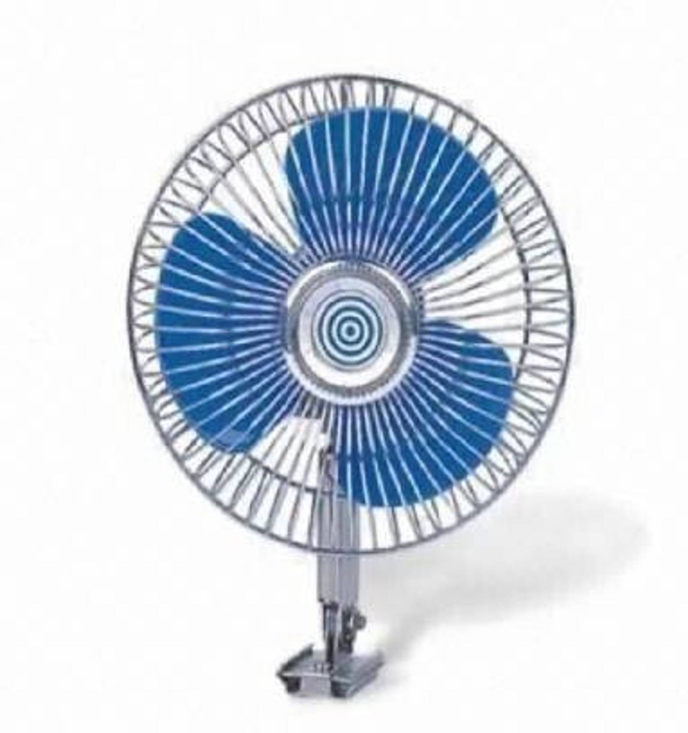 Ajeetech 6 Inch Car Fan 12V solar panel Car Interior Fan 1 Pc Powerful Car Interior Fan