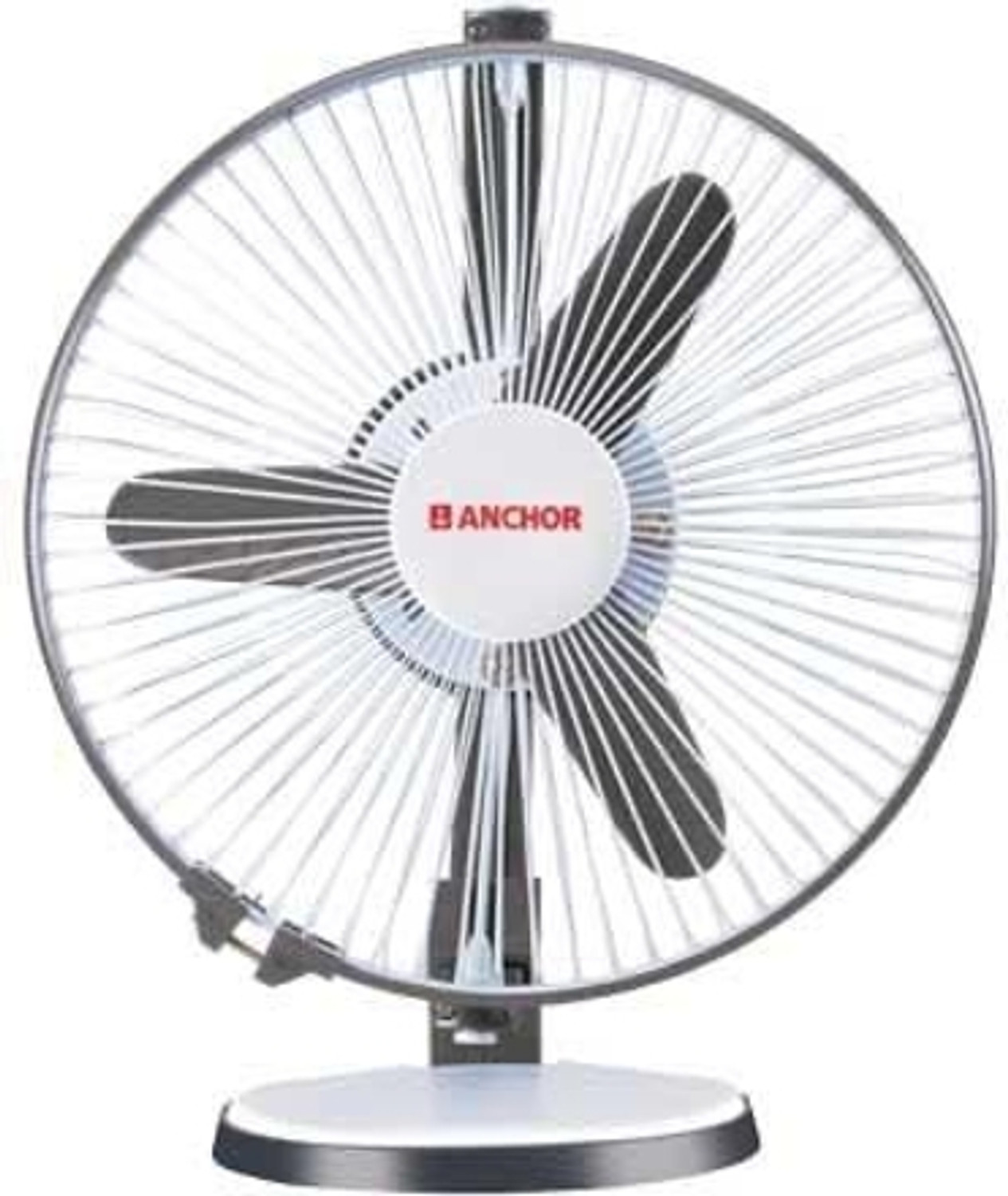 Image of ANCHOR Mineo Personal Fan with 2 Year Warranty Anti Rust 230 mm Table Fan