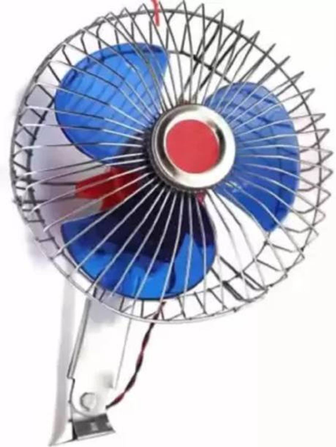 Ajeetech DC 6INCH FAN 12 Volts Oscillating Automotive Fan_24 Car Interior Fan