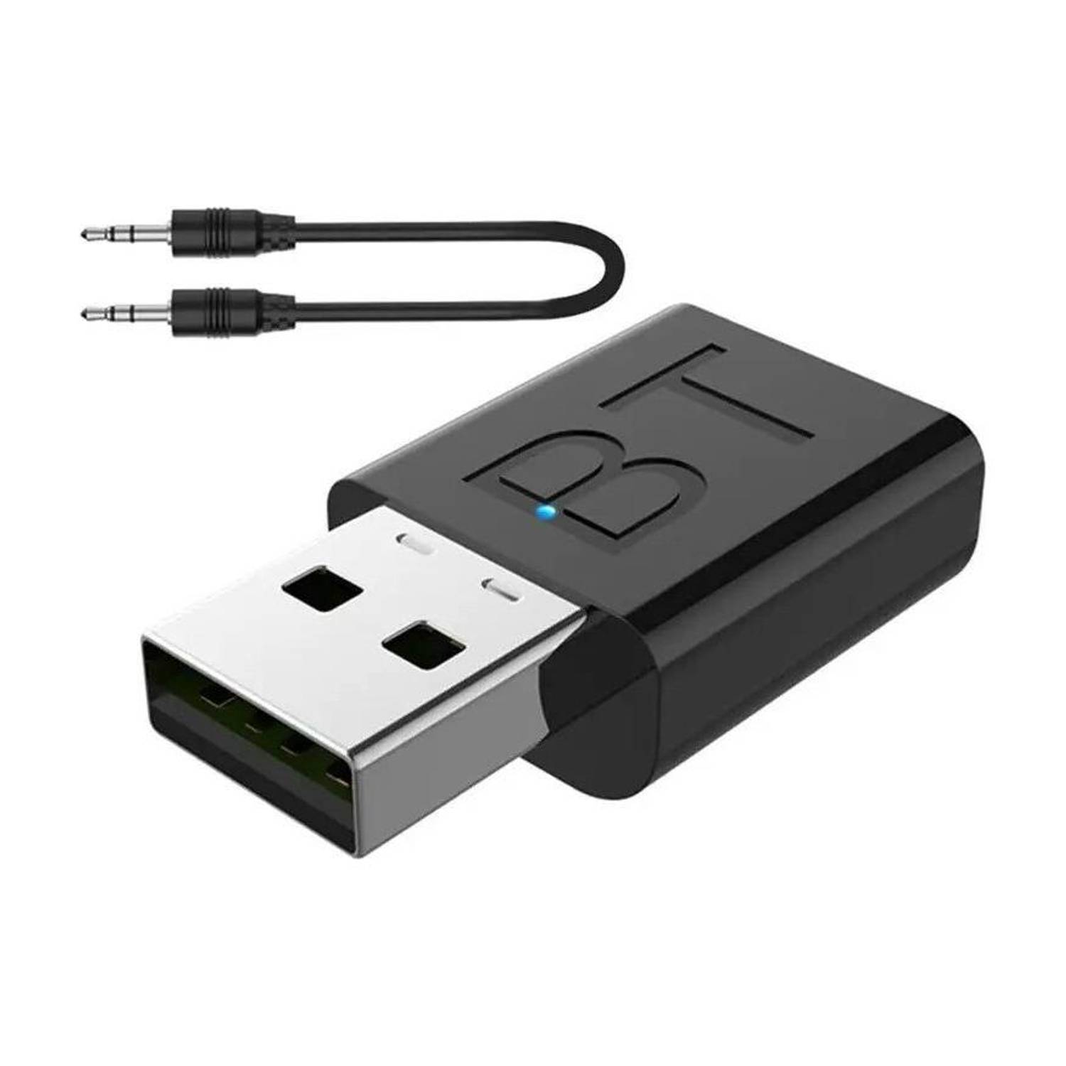 RPMSD v5.0 Car Bluetooth Device with Audio Receiver, 3.5mm Connector, Adapter Dongle