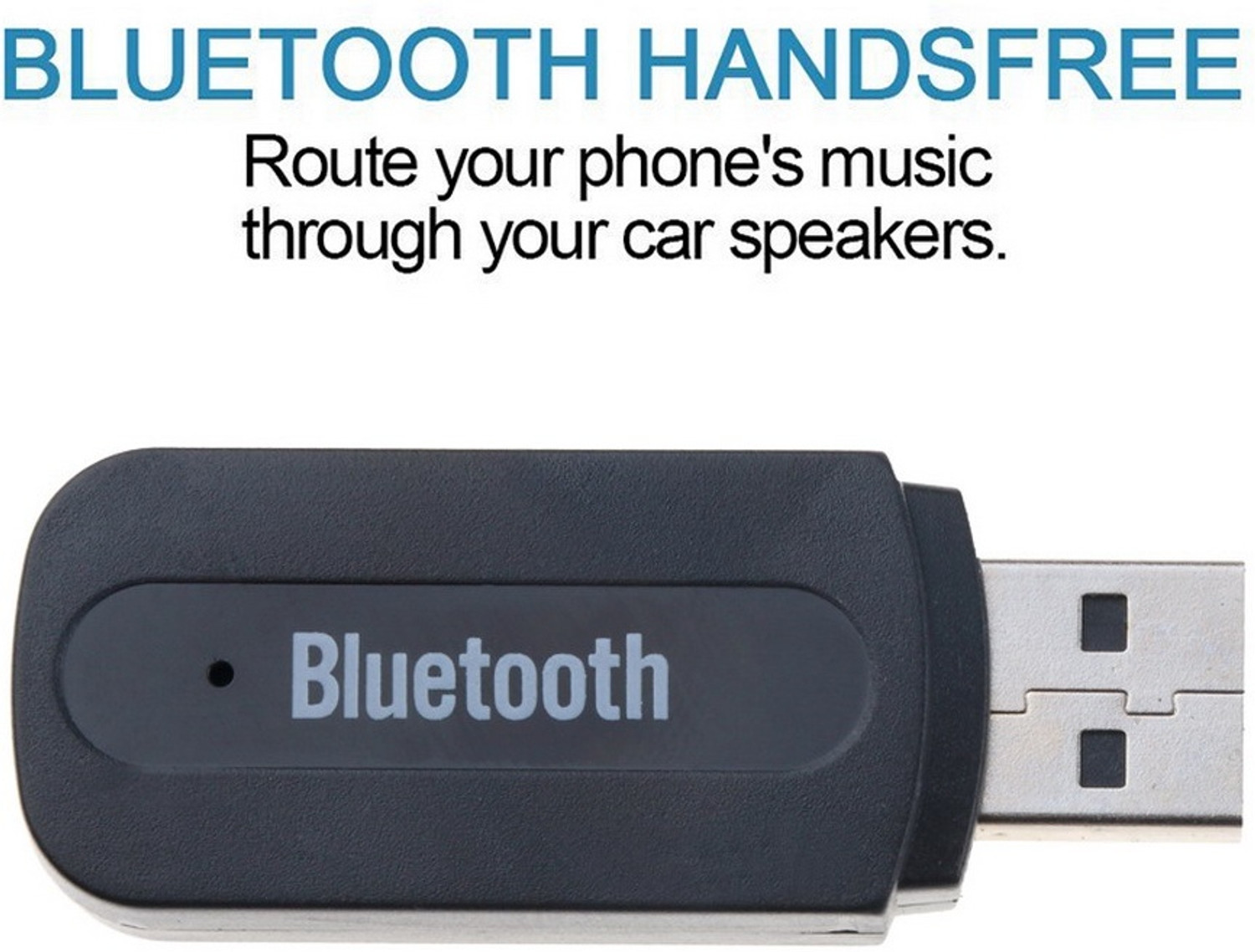 Image of GADGETSMORE v2.0+EDR Car Bluetooth Device with Adapter Dongle, Audio Receiver