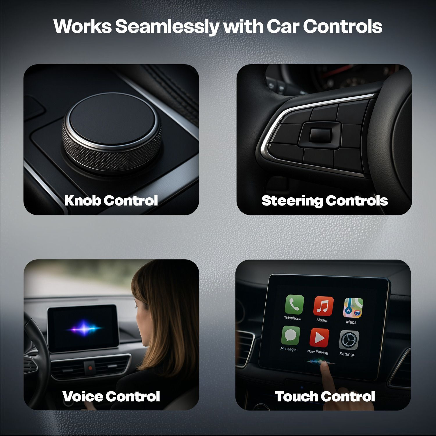 Image of AMKETTE v5.0 Car Bluetooth Device with Adapter Dongle, Audio Receiver