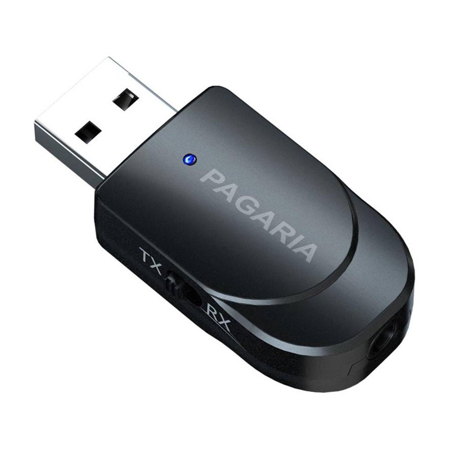 PAGARIA v5.0 Car Bluetooth Device with 3.5mm Connector, Adapter Dongle, Audio Receiver, Transmitter