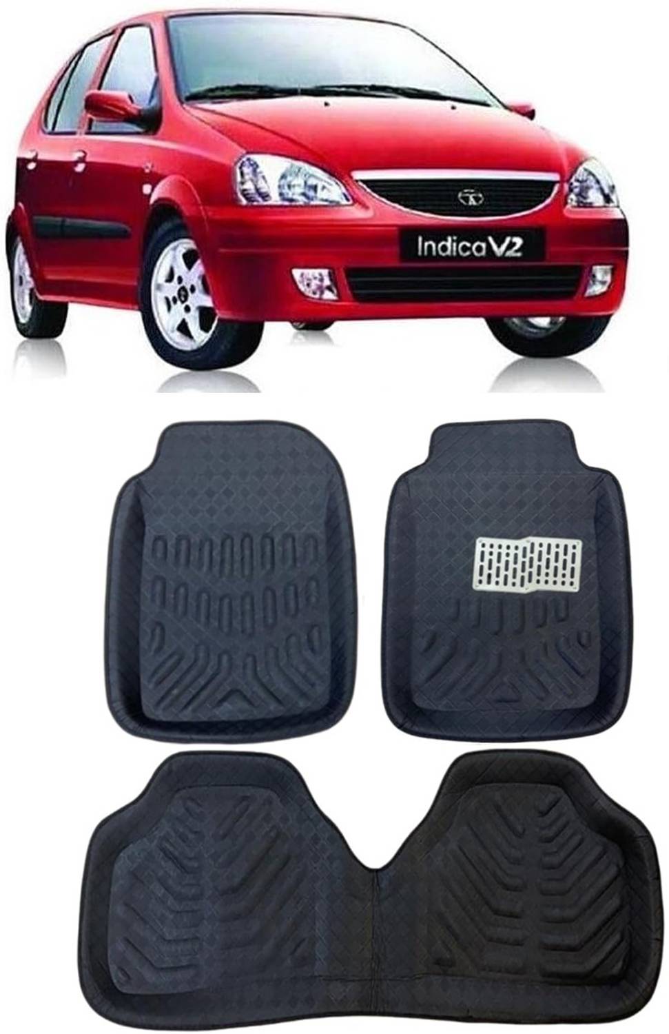 ARNEJA Polyutherine 3D Mat For  Tata Indica V2
