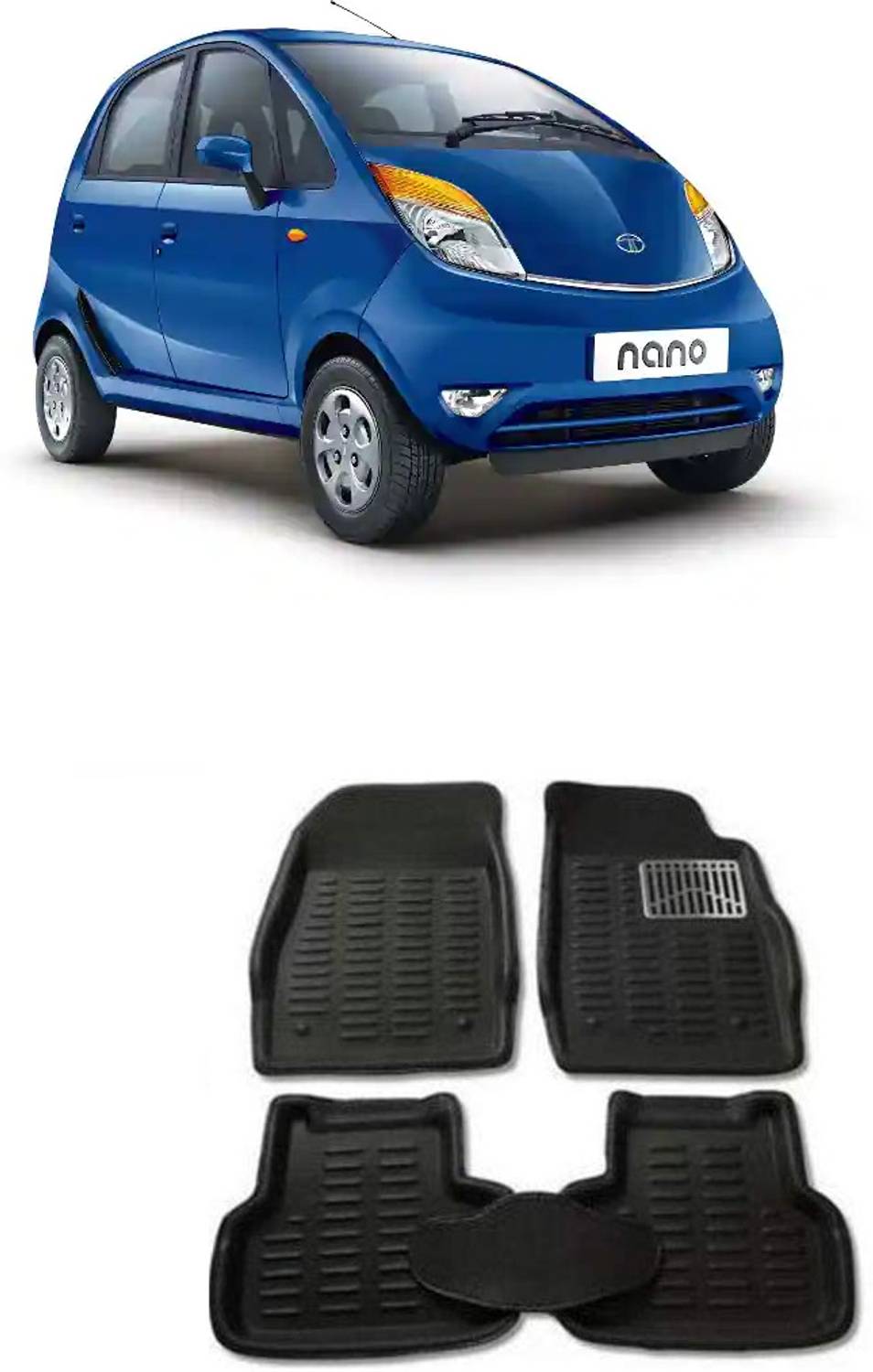 ARNEJA Polyutherine 3D Mat For Tata Nano