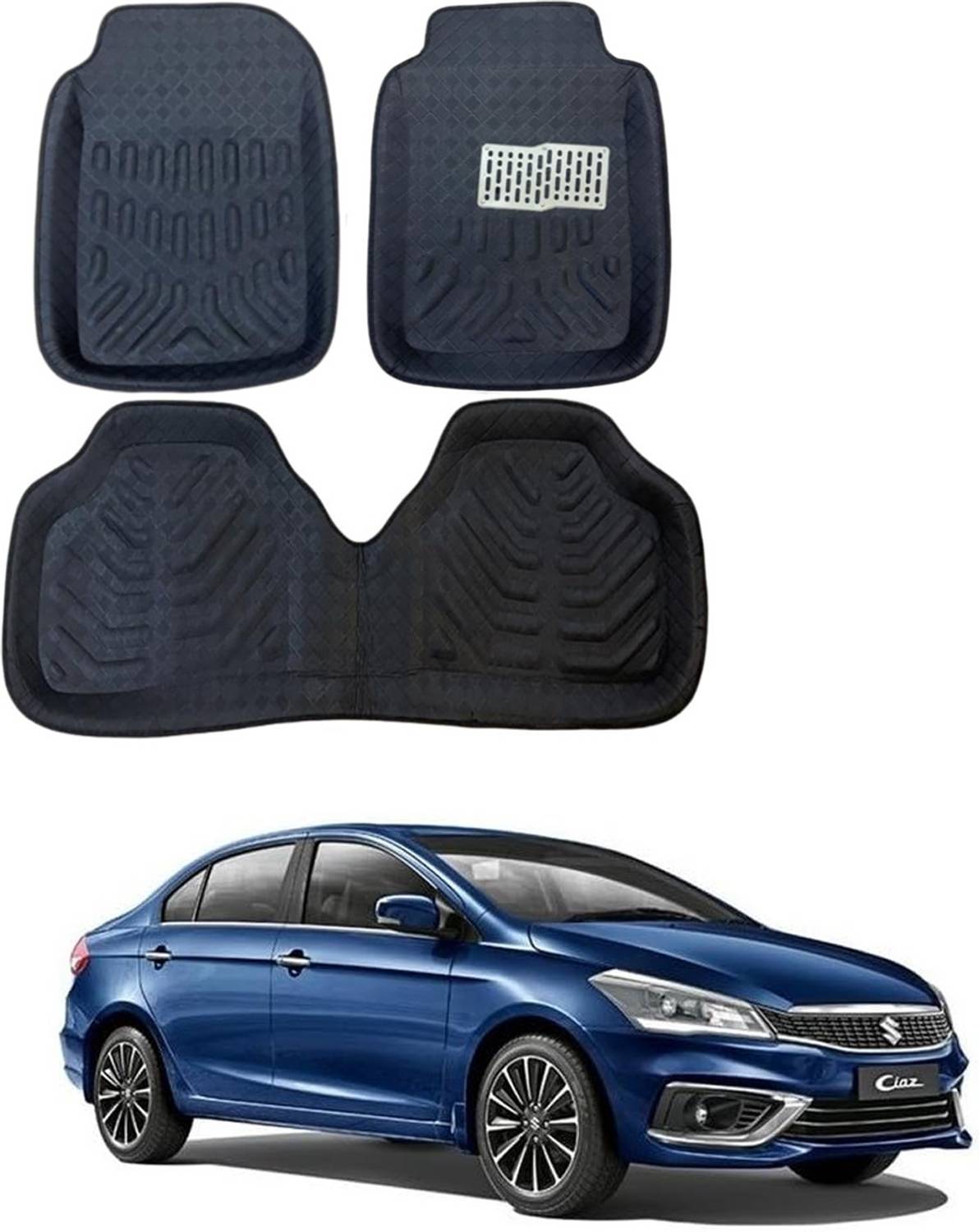 ARNEJA Polyutherine 3D Mat For Maruti Suzuki Ciaz