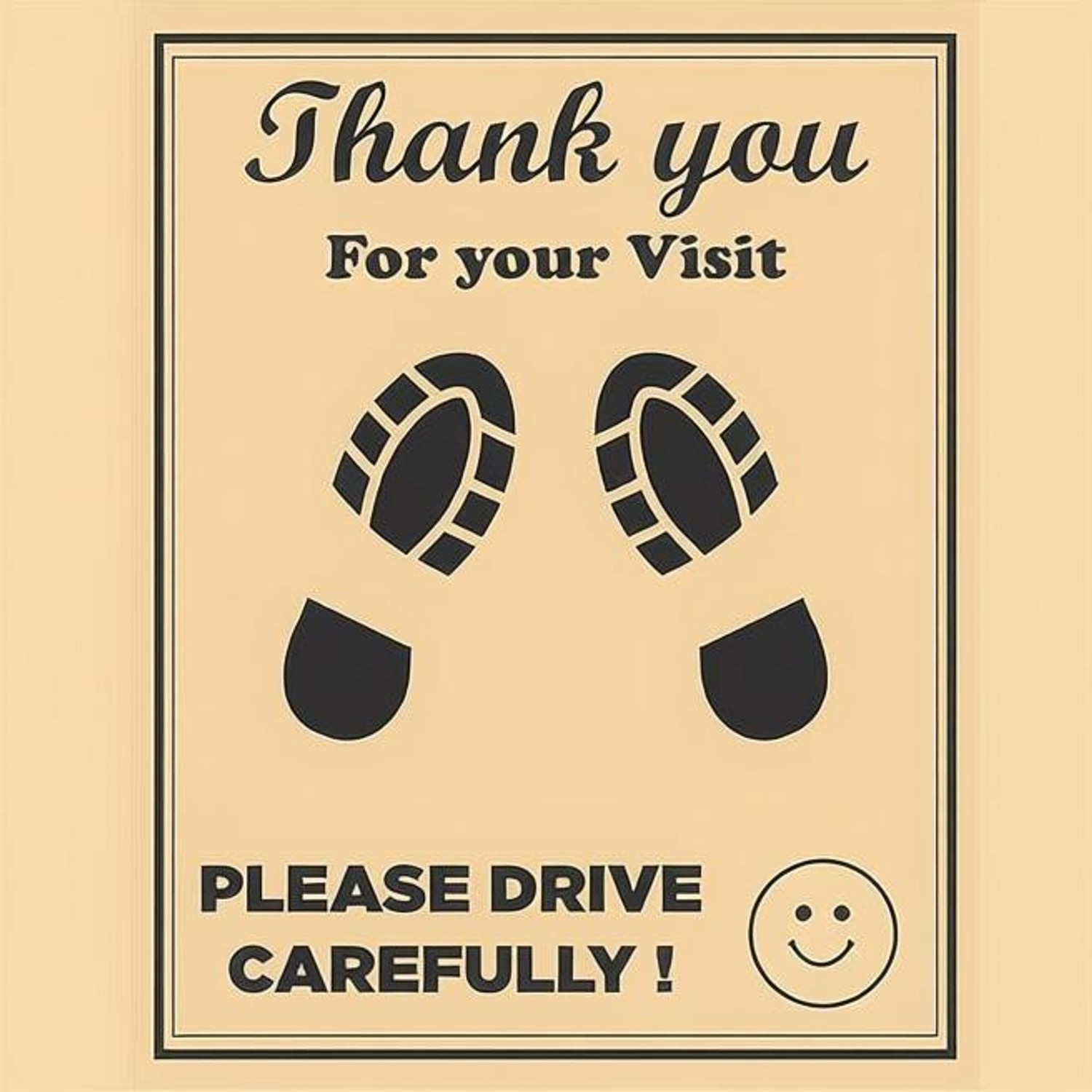 Image of MJM Good Connections Paper Disposable Paper Mat For Universal For Car