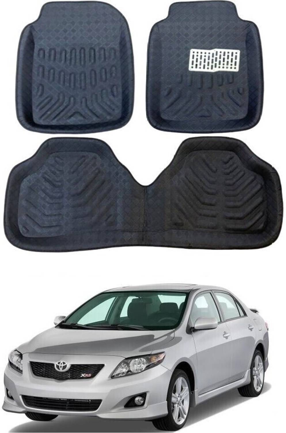 ARNEJA Polyutherine 3D Mat For  Toyota Corolla