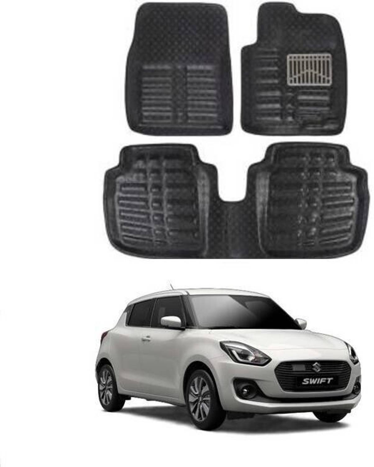 ARNEJA Polyutherine 3D Mat For Maruti Suzuki New Swift