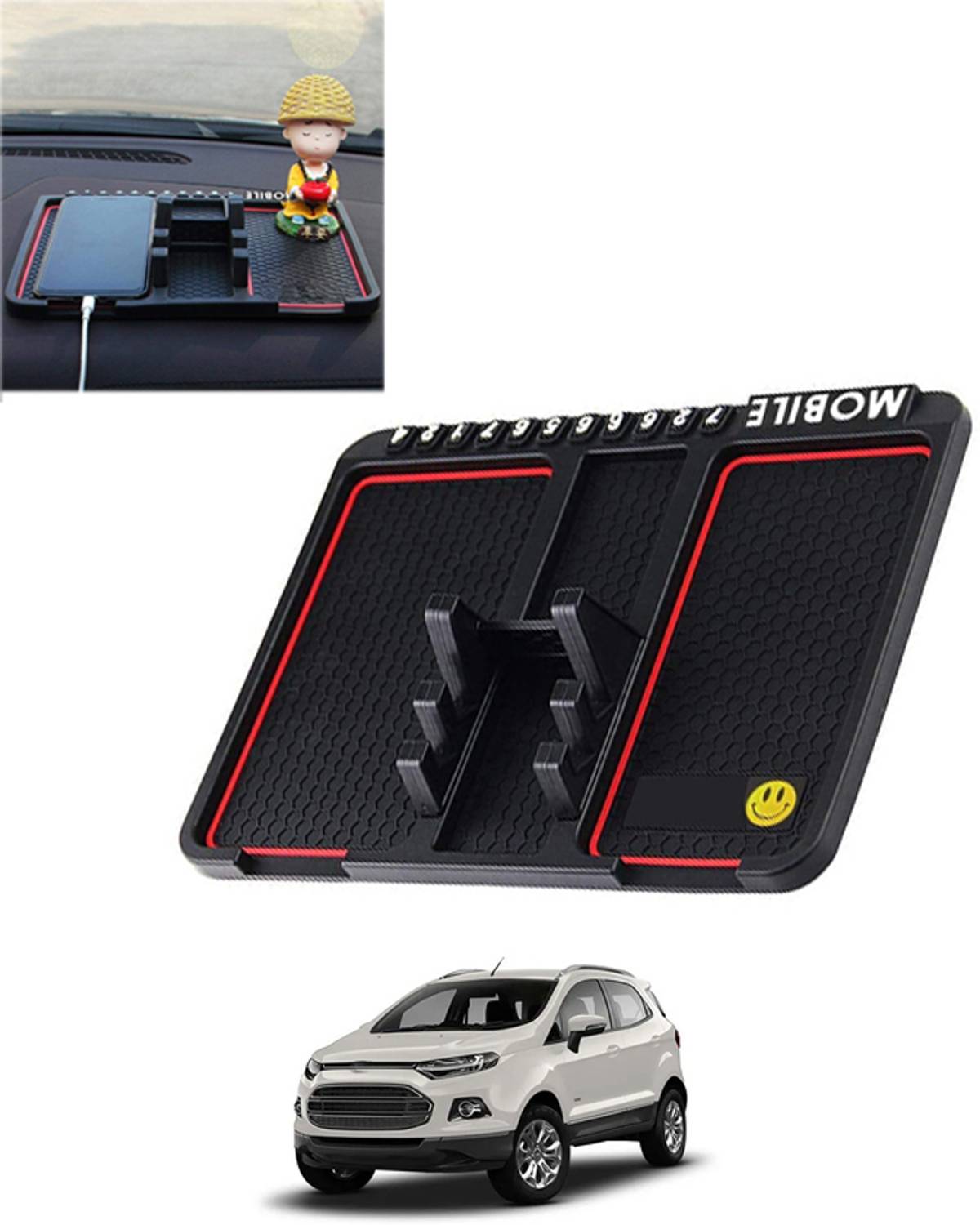 RKPSP Car Mobile Holder for Anti-slip
