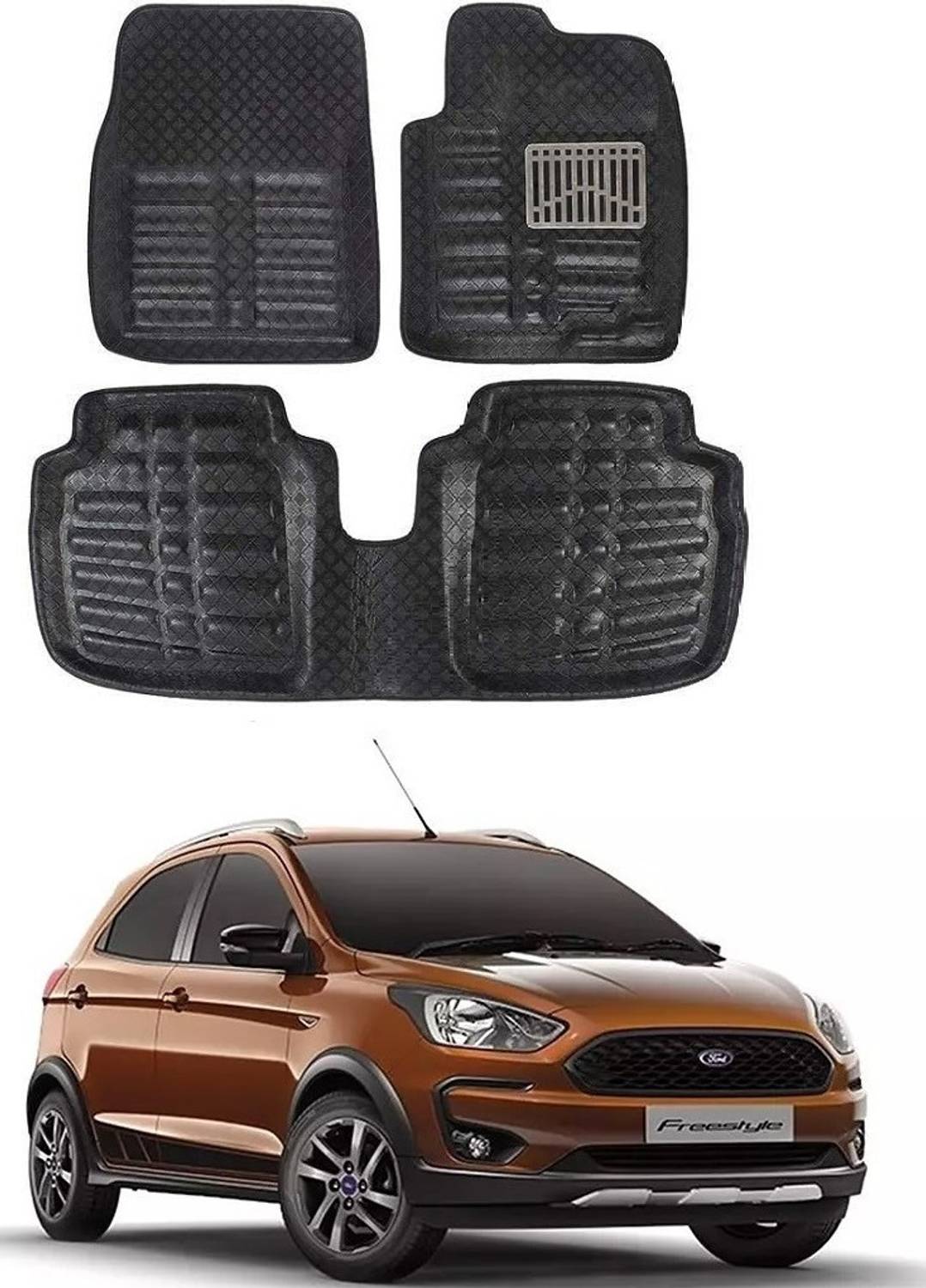 ARNEJA Polyutherine 3D Mat For Ford Freestyle