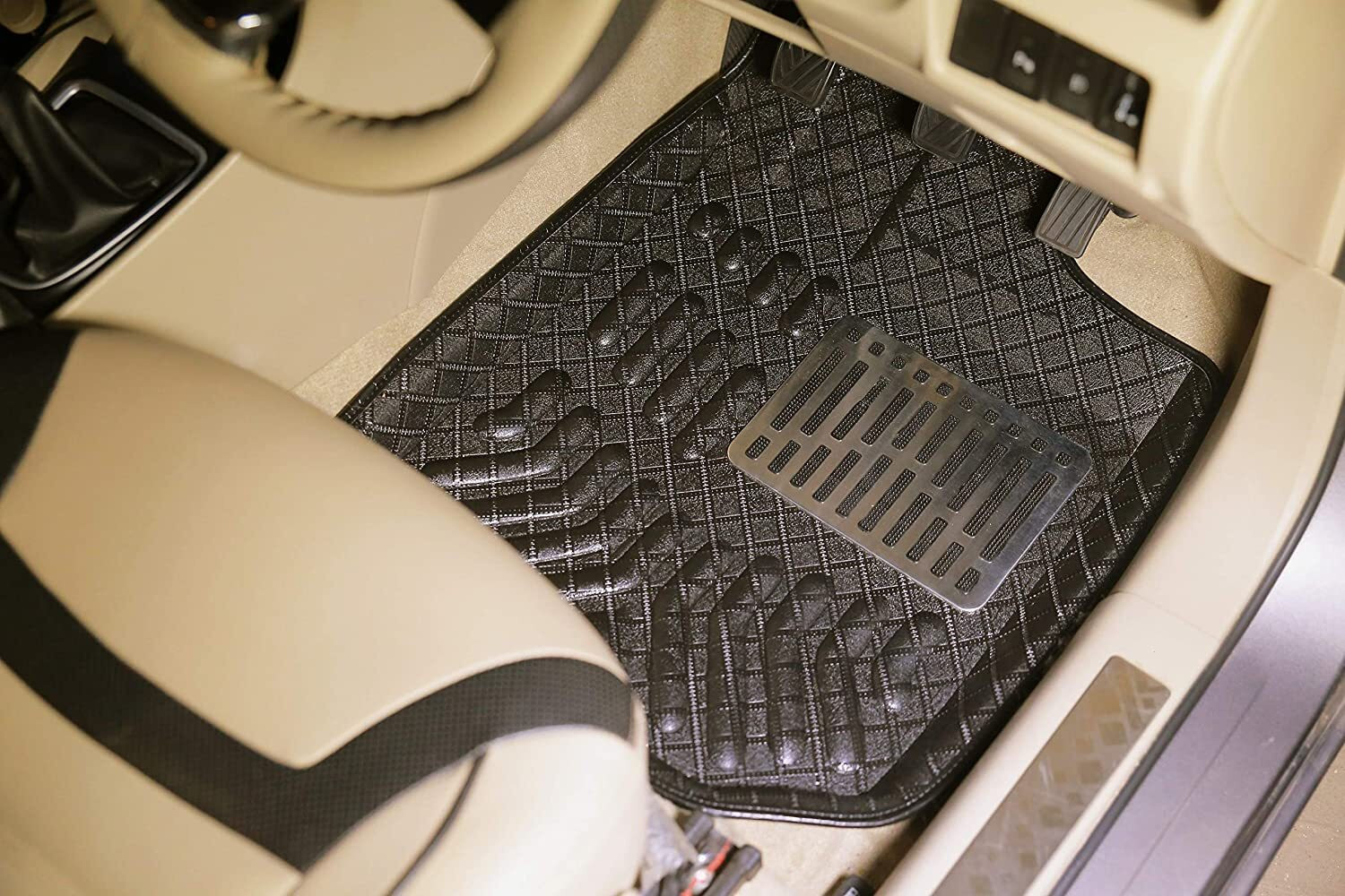 Image of KOZDIKO Plastic 3D Mat For Fiat Grand Punto