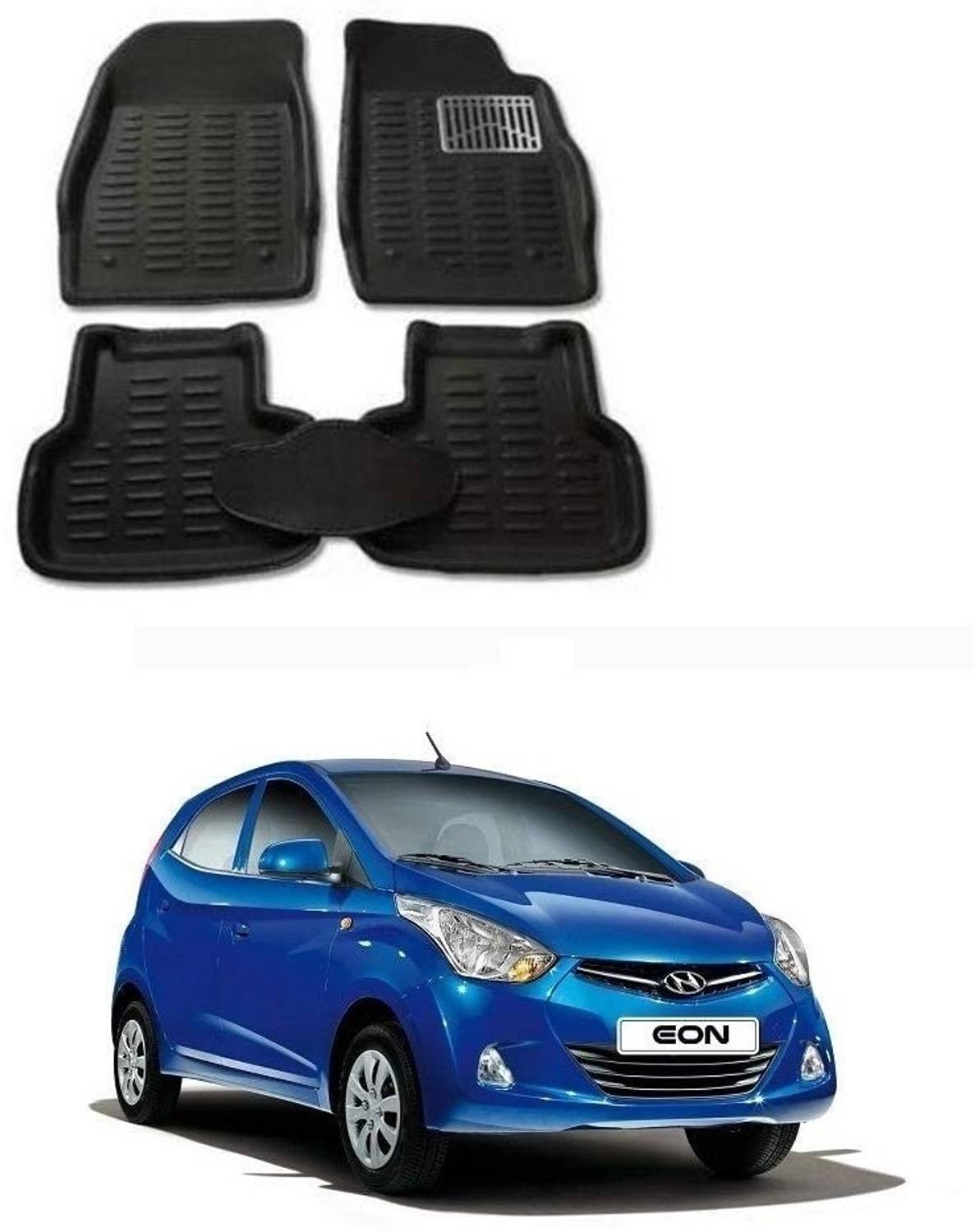 arneja trading company Polyutherine 3D Mat For Hyundai Eon