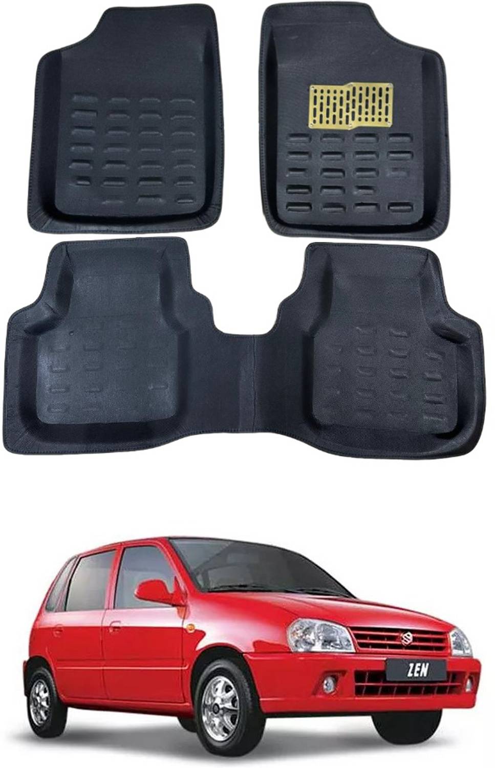ARNEJA Polyutherine 3D Mat For Maruti Suzuki Zen