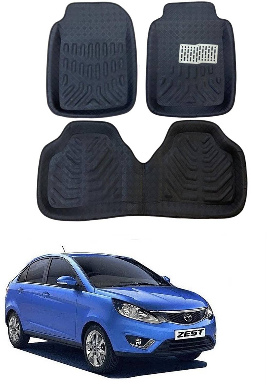 ARNEJA Polyutherine 3D Mat For Tata Zest