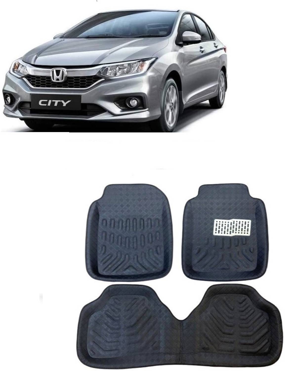 arneja trading company Polyutherine 3D Mat For  Honda City