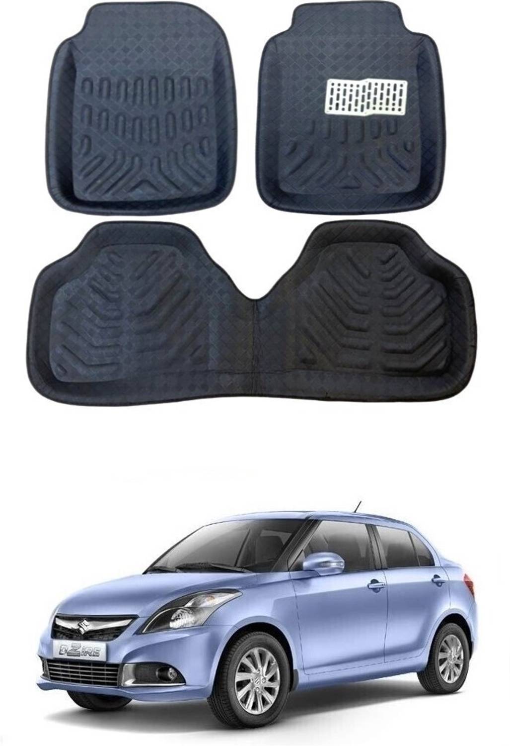 arneja trading company Polyutherine 3D Mat For  Maruti Suzuki Swift Dzire