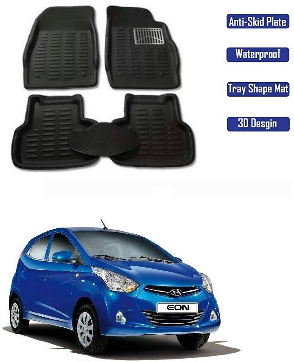 ARNEJA Polyutherine 3D Mat For  Hyundai Eon
