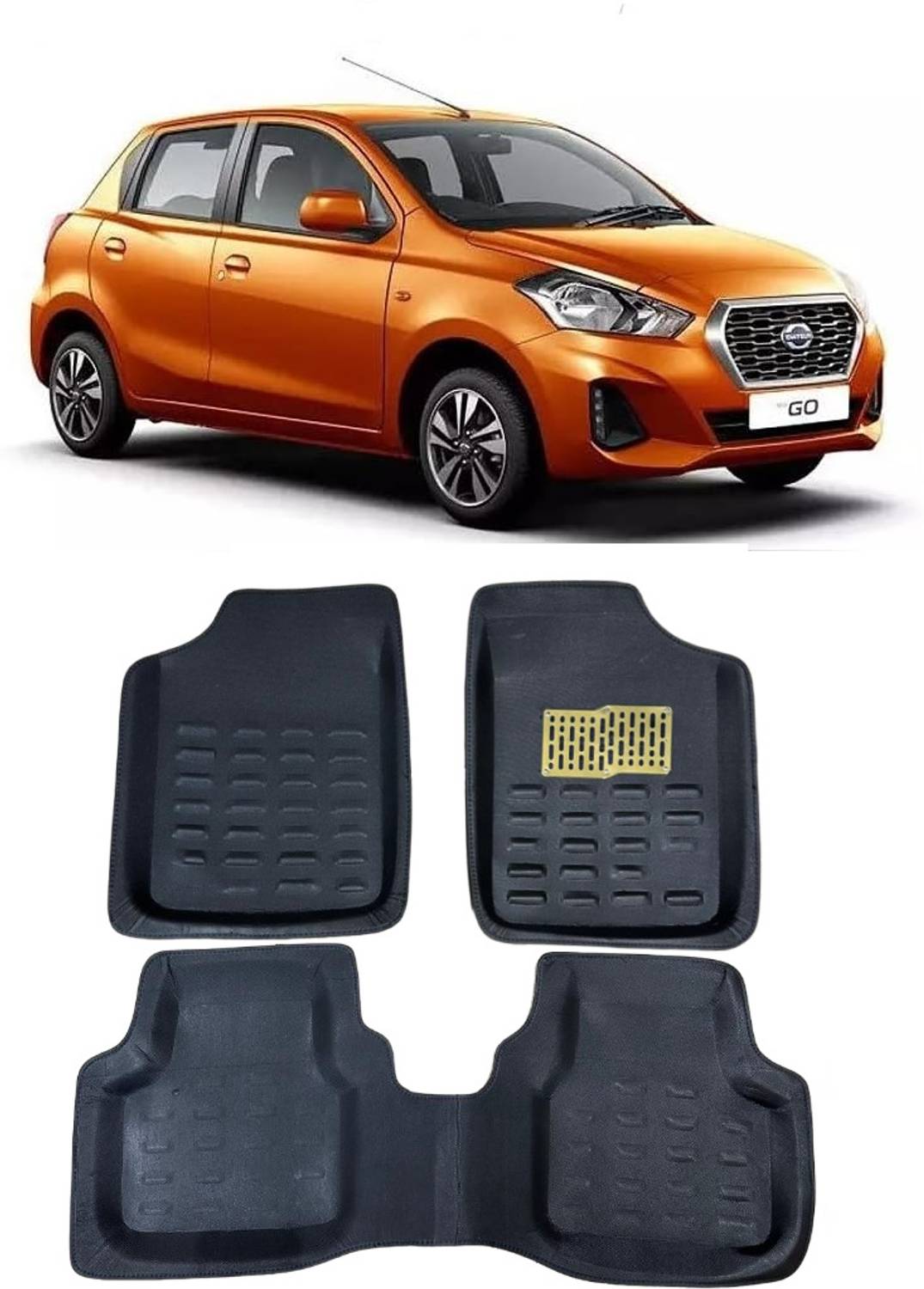 arneja trading company Polyutherine 3D Mat For Maruti Suzuki Go