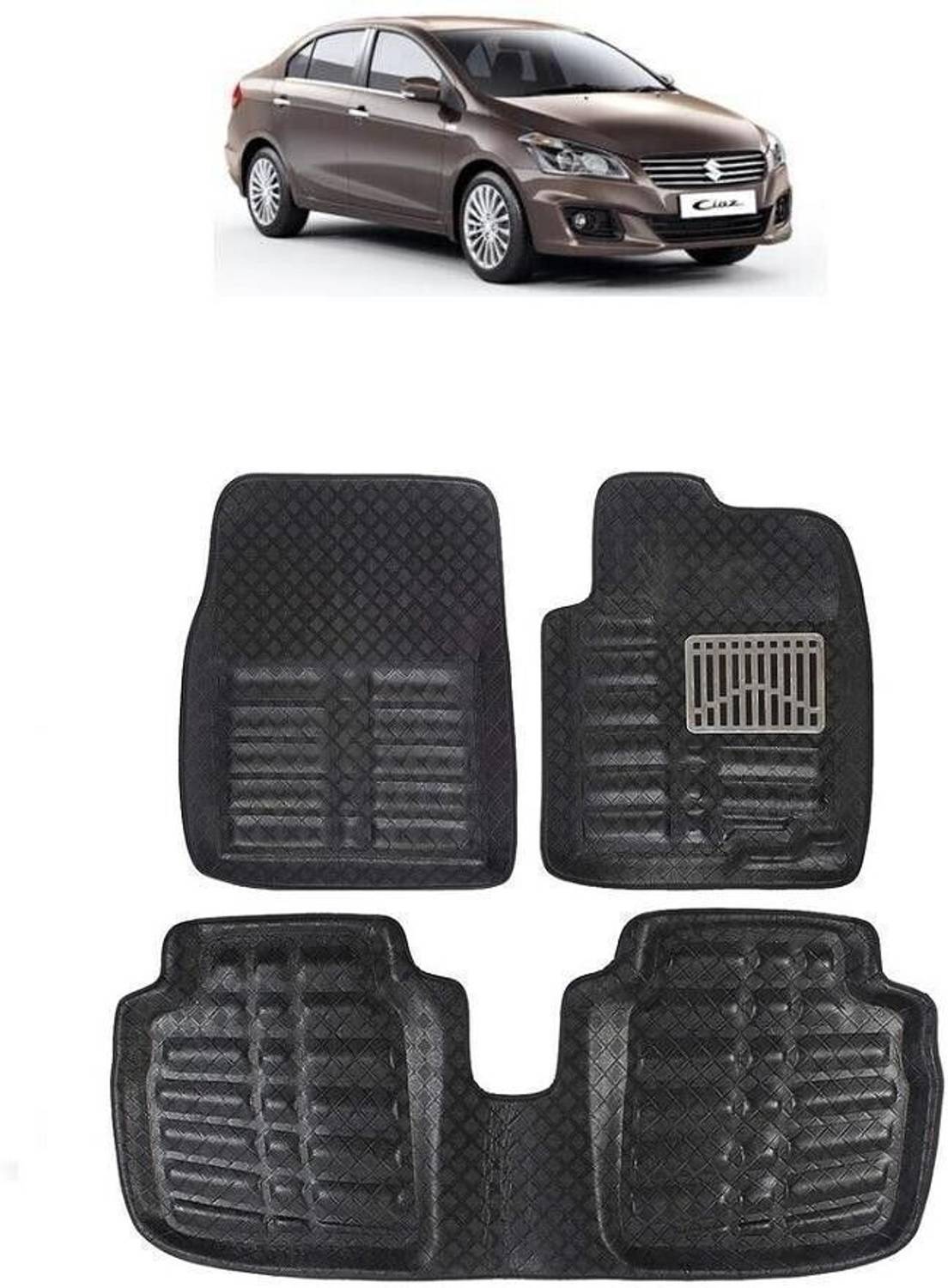 ARNEJA Polyutherine 3D Mat For  Maruti Suzuki Ciaz
