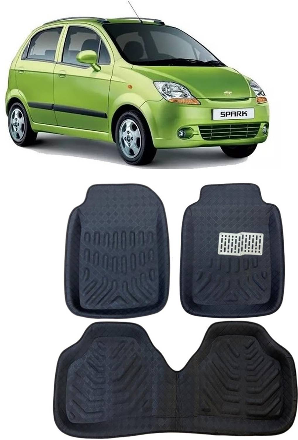 arneja trading company Polyutherine 3D Mat For Chevrolet Sail